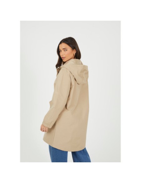 BRAVE SOUL CHAQUETA JENNER_BE BEIGE (W)