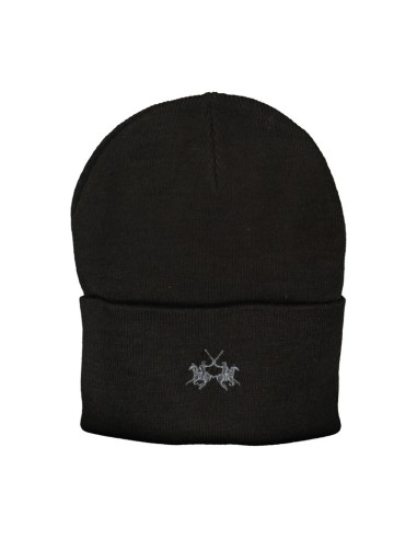 LA MARTINA GORROS CCUH02YW109_NG NEGRO (COM)