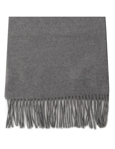 MOSCHINO BUFANDA 50092M5165_GR GRIS (COM)