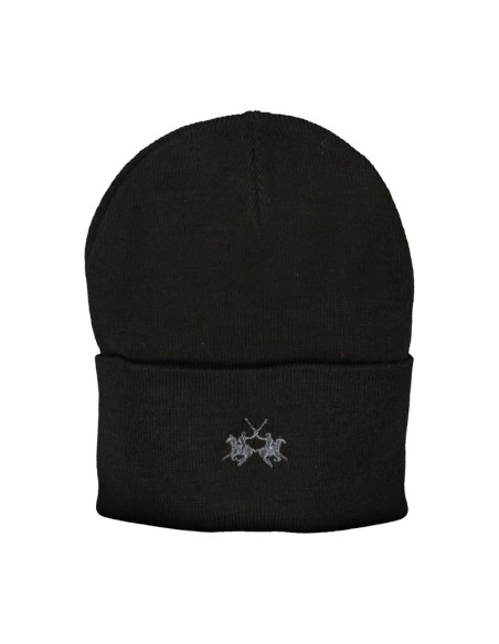 LA MARTINA GORROS CCUH02YW109_NG NEGRO (COM)