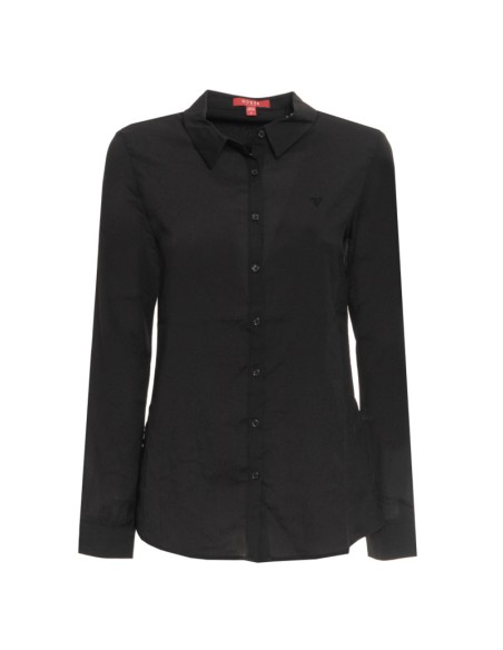 GUESS CAMISA Q2GP29WETG2_NG NEGRO (W)