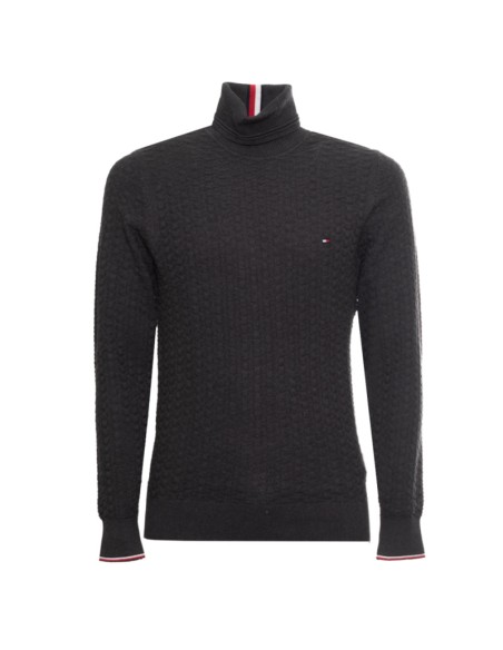 TOMMY HILFIGER JERSEY XM0XM02551_GR GRIS (M)