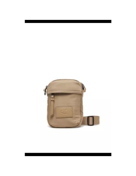 CALVIN KLEIN BANDOLERA LV04G3089G_BE BEIGE (COM)