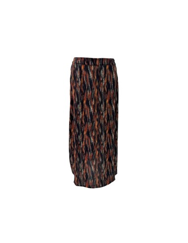 BRAVE SOUL FALDA AKIRABR_MA MARRON (W)