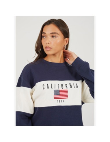 BRAVE SOUL SUDADERA 69NORA_MAR MARINO (W)