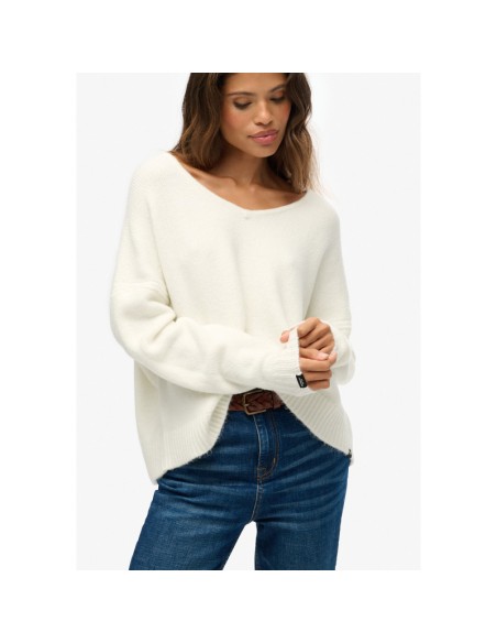 SUPERDRY JERSEY W6110651A_BL BLANCO (W)