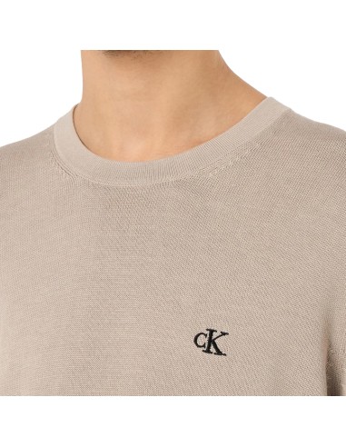 CALVIN KLEIN JERSEY J30J326745_BE BEIGE (M)