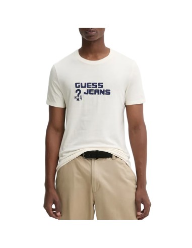 GUESS CAMISETAS M4BI76K8HM0_CRU CRUDO (M)