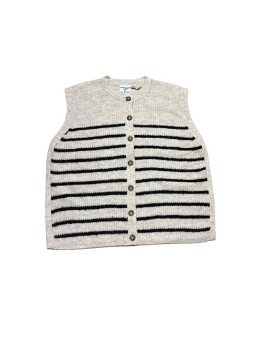 BRAVE SOUL CHALECO 125NELLIEST1_BE BEIGE (W)