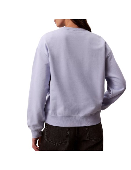 CALVIN KLEIN SUDADERA LV047B234G_AZ AZUL (W)