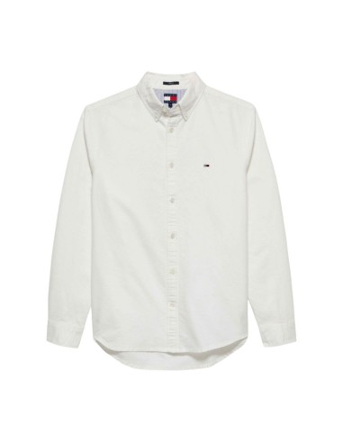 TOMMY HILFIGER CAMISA DM0DM22836_CRU CRUDO (M)