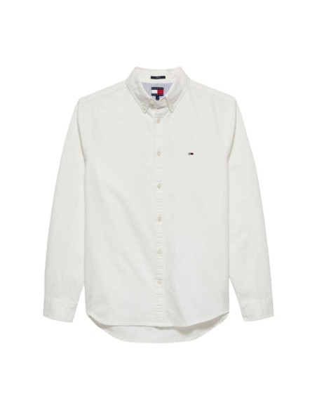 TOMMY HILFIGER CAMISA DM0DM22836_CRU CRUDO (M)