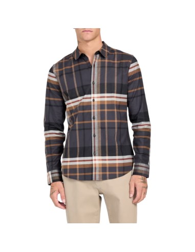 GUESS CAMISA X4BH20W7KD0_NG NEGRO (M)