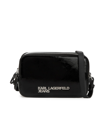 KARL LAGERFELD BOLSO A4W30176_NG NEGRO (COW)