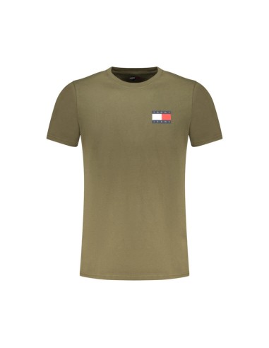 TOMMY HILFIGER CAMISETAS DM0DM20740_CAQ CAQUI (M)