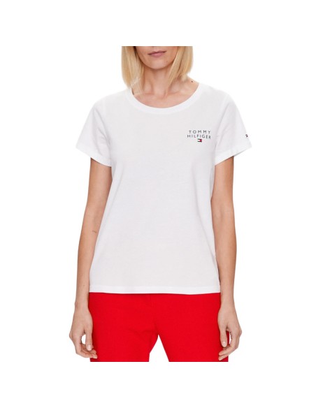 TOMMY HILFIGER CAMISETAS UW0UW04525_BL BLANCO (W)