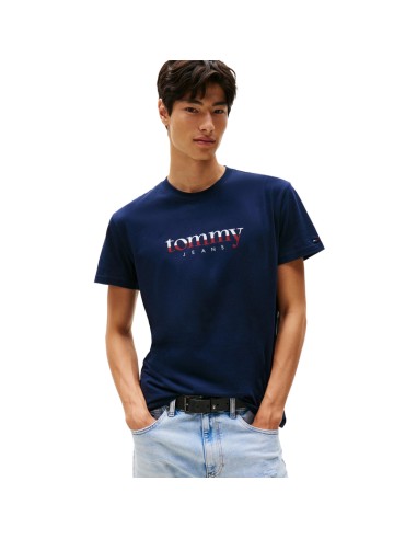 TOMMY HILFIGER CAMISETAS DM0DM21978_MAR MARINO (M)