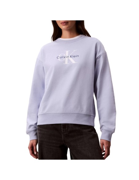 CALVIN KLEIN SUDADERA LV047B234G_AZ AZUL (W)