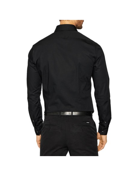 CALVIN KLEIN CAMISA K10K108229_NG NEGRO (M)