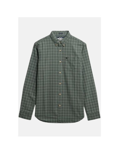 SUPERDRY CAMISA M4011042A_VE VERDE (M)