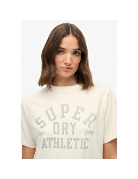 SUPERDRY CAMISETAS W1011756A_CRU CRUDO (W)