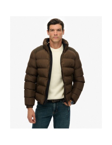 SUPERDRY CHAQUETA M5012287A_MA MARRON (M)