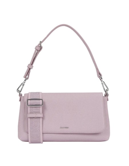 CALVIN KLEIN BOLSO K60K612805_MO MORADO (COW)