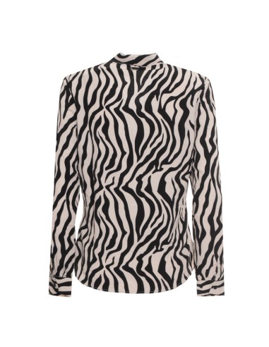 GUESS CAMISA Q3BH06WFU40_AP ANIMAL PRINT (W)