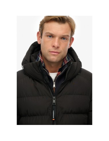 SUPERDRY CHAQUETA M5011905A_NG NEGRO (M)