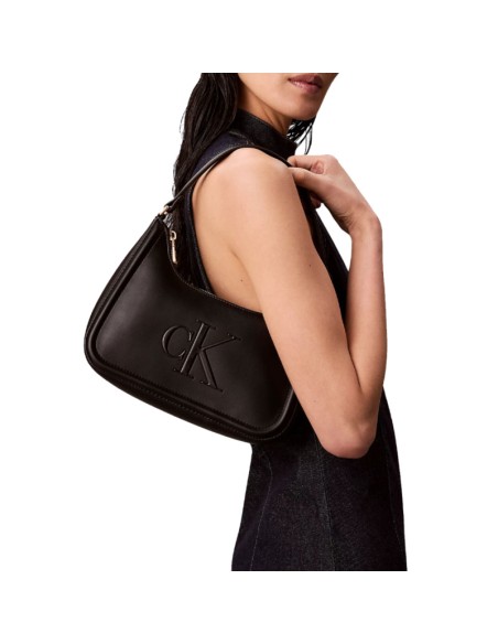 CALVIN KLEIN BOLSO LV04F3230G_NG NEGRO (COW)