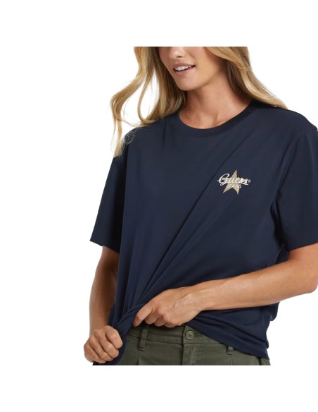 GUESS CAMISETAS W4BI55K8HM0_MAR MARINO (W)