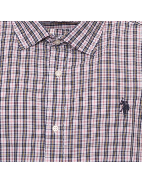 US POLO CAMISA 67883_MULTI MULTICOLOR (M)