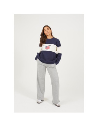 BRAVE SOUL SUDADERA 69NORA_MAR MARINO (W)