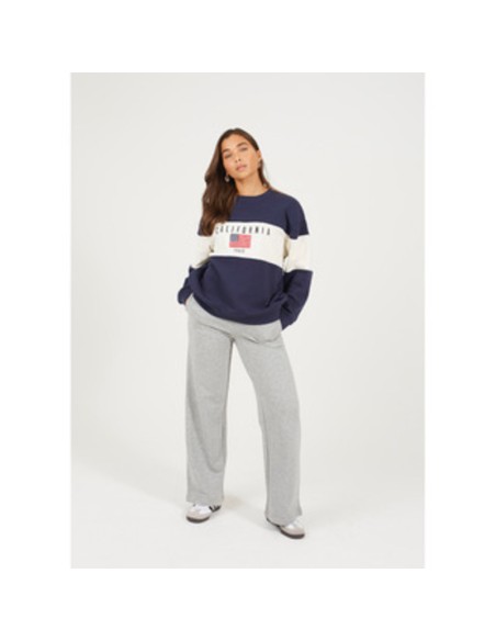 BRAVE SOUL SUDADERA 69NORA_MAR MARINO (W)