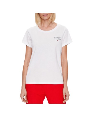 TOMMY HILFIGER CAMISETAS UW0UW04525_BL BLANCO (W)