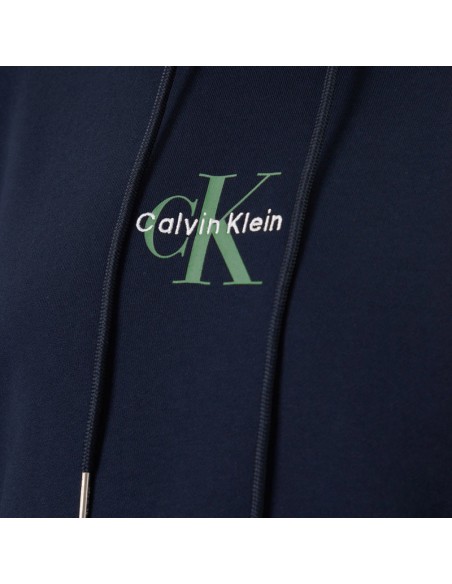 CALVIN KLEIN SUDADERA LV04RD243G_MAR MARINO (M)