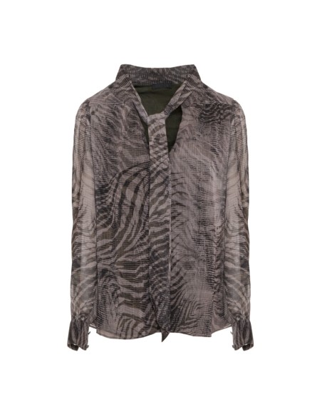 GUESS CAMISA W2BH19WDWT2_AP ANIMAL PRINT (W)