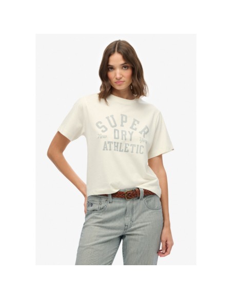 SUPERDRY CAMISETAS W1011756A_CRU CRUDO (W)