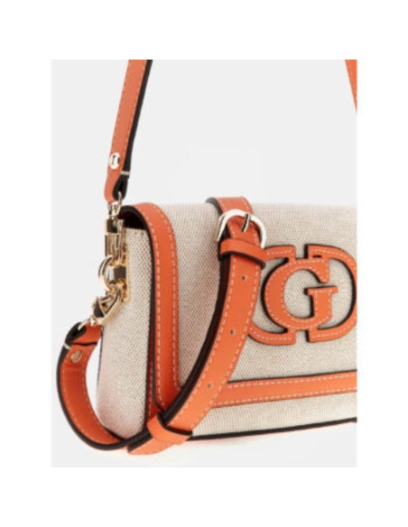 GUESS BOLSO HWAG9524190_NA NARANJA (COW)