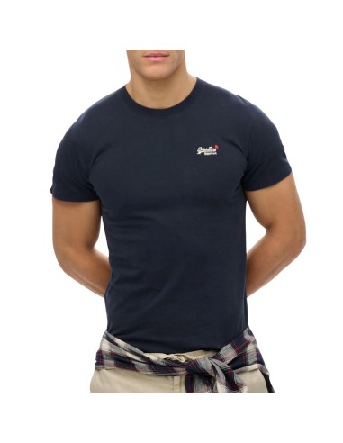 SUPERDRY CAMISETAS M1012078A_MAR MARINO (M)