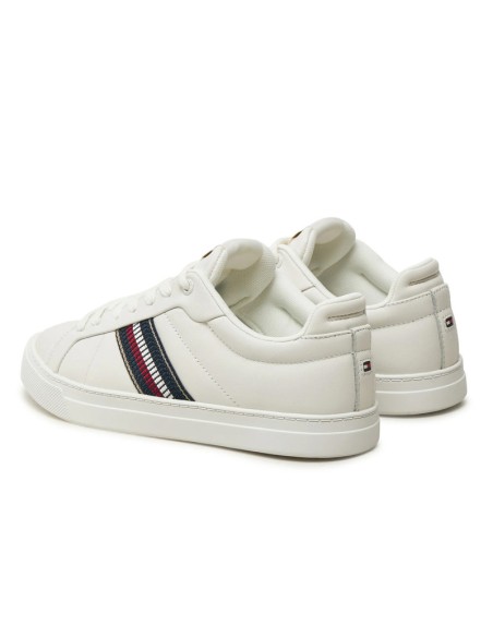 TOMMY HILFIGER CALZADO MUJER FW0FW08110_BL BLANCO (W)