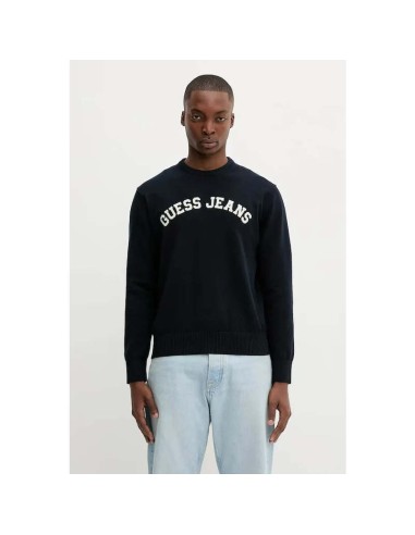 GUESS JERSEY M5YR18Z3HM1_MAR MARINO (M)