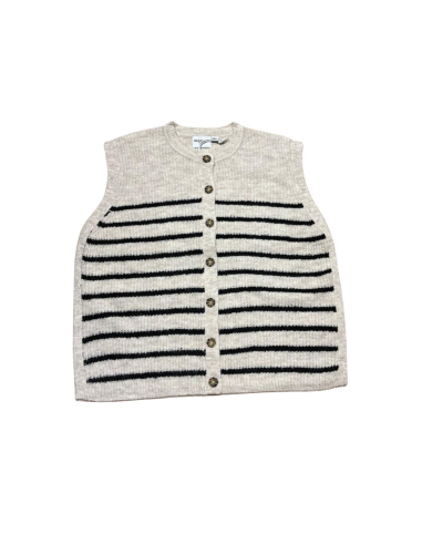 BRAVE SOUL CHALECO 125NELLIEST1_BE BEIGE (W)