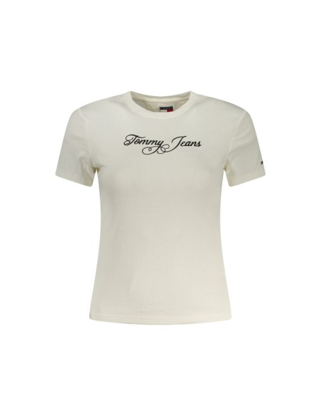 TOMMY HILFIGER CAMISETAS DW0DW21838_BL BLANCO (W)