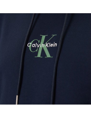 CALVIN KLEIN SUDADERA LV04RD243G_MAR MARINO (M)