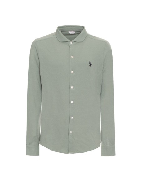 US POLO CAMISA 67580_VE VERDE (M)