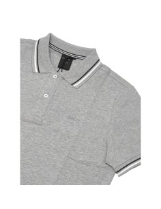 GEOX M1210A_GR POLO (M) 2