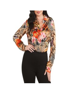 GUESS CAMISA 3BGH657099Z_EST ESTAMPADO MULTICOLOR (W)