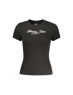 TOMMY HILFIGER CAMISETAS DW0DW21838_NG NEGRO (W)