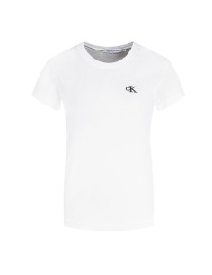 CALVIN KLEIN CAMISETAS J20J212883_BL BLANCO (W)